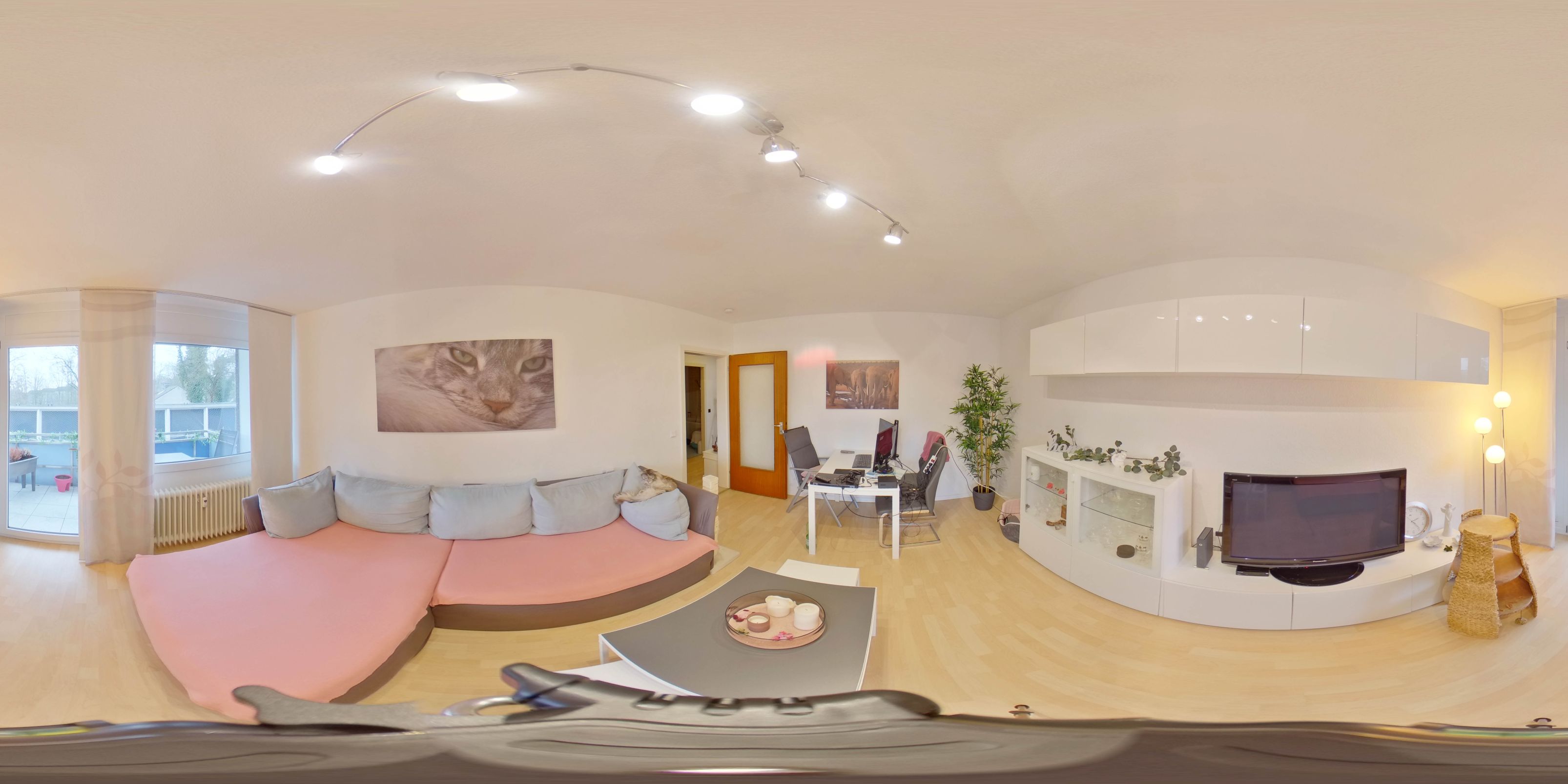 HochparterreWohnung mit Südbalkon zum Genießen! Immoviewer
