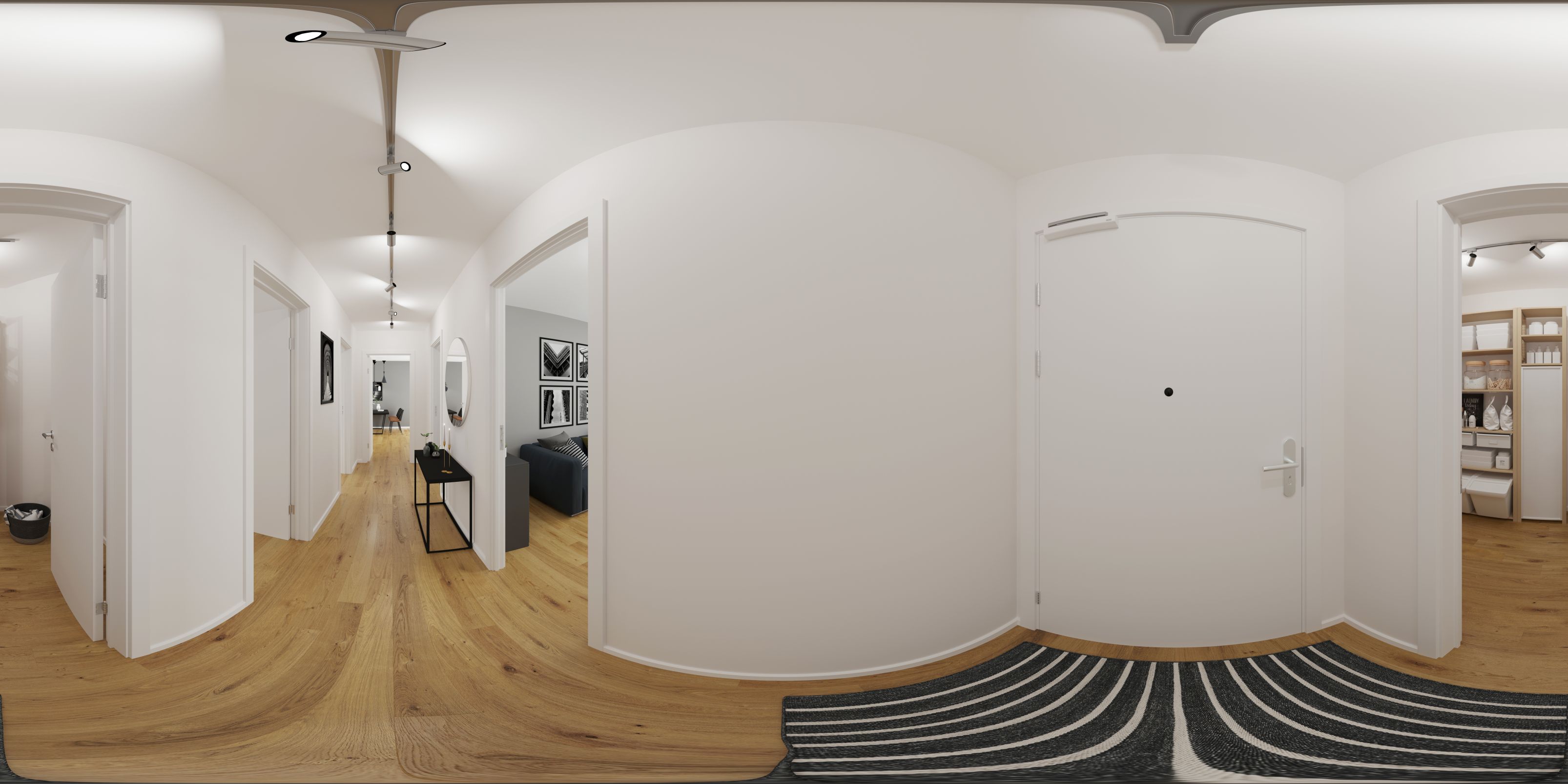 Vermietete 3 ZimmerWohnung mit Sonnenbalkon und Stellplatz in Potsdam